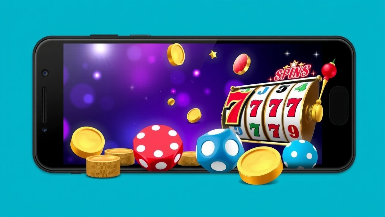 The Rise of Mobile Gaming: Enjoying Online Slots On the Go